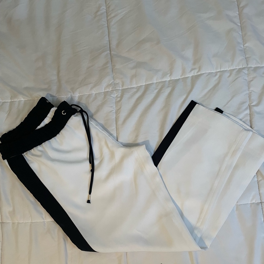 EXPRESS Drawstring Ankle Pants